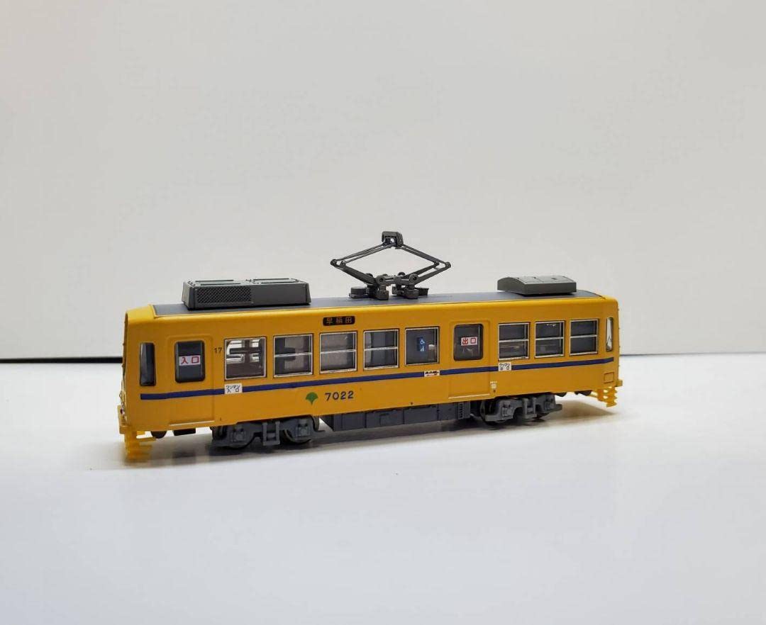 Amazon.co.jp: モデモ NT171東京都電7000形車 7022青帯 鉄道模型